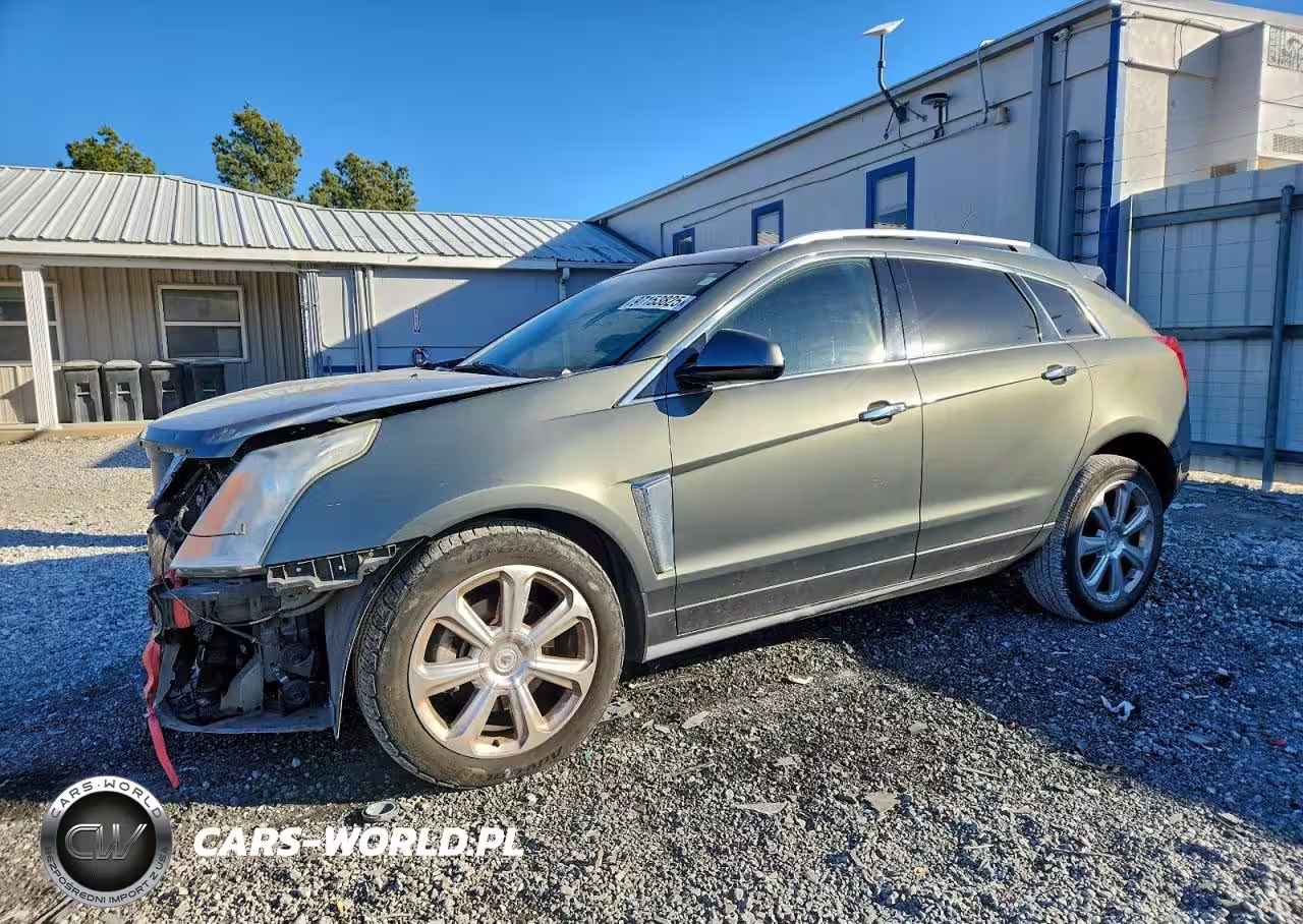 2013 Cadillac Srx Performance Collection