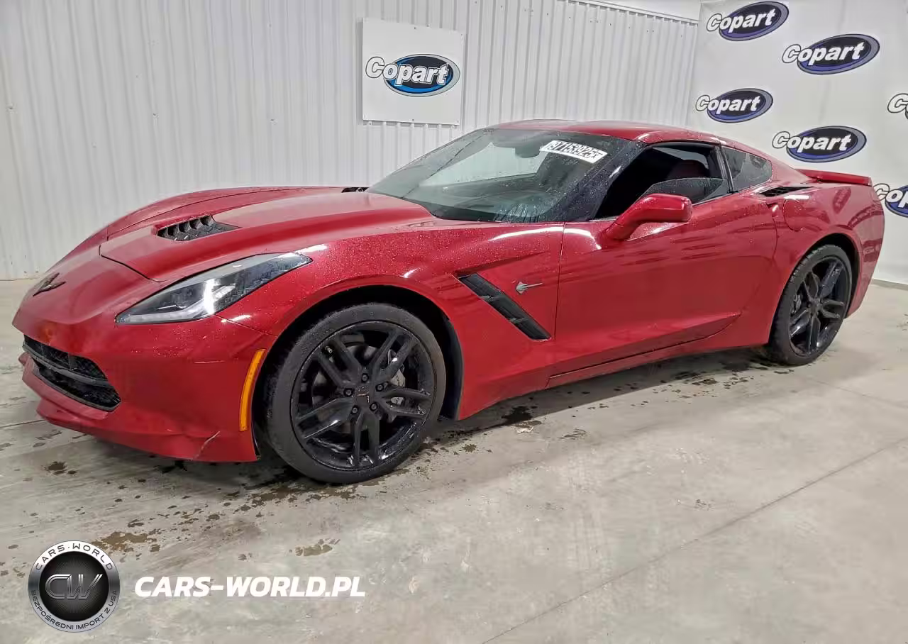 2014 Chevrolet Corvette Stingray 2Lt