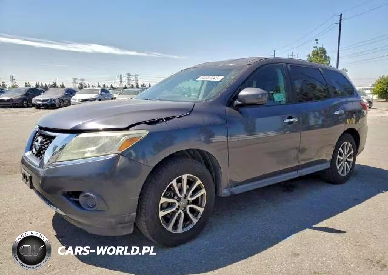 2014 Nissan Pathfinder S