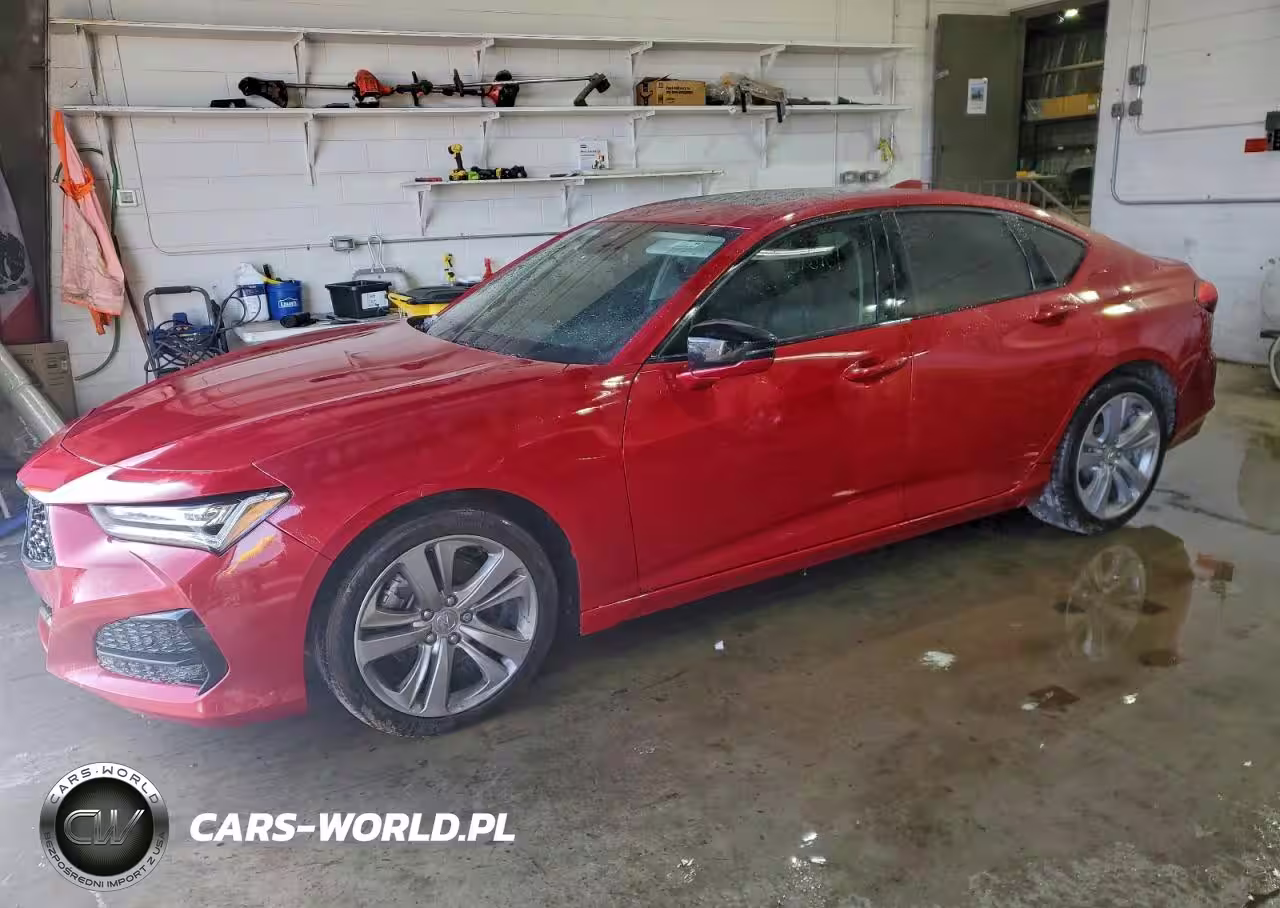 2021 Acura Tlx Technology