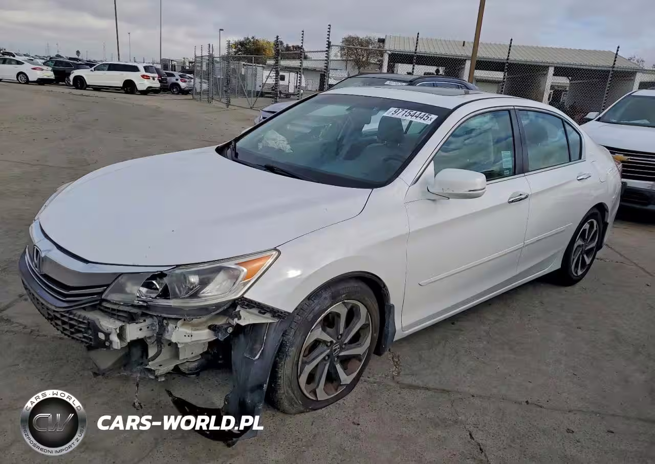 2016 Honda Accord Exl