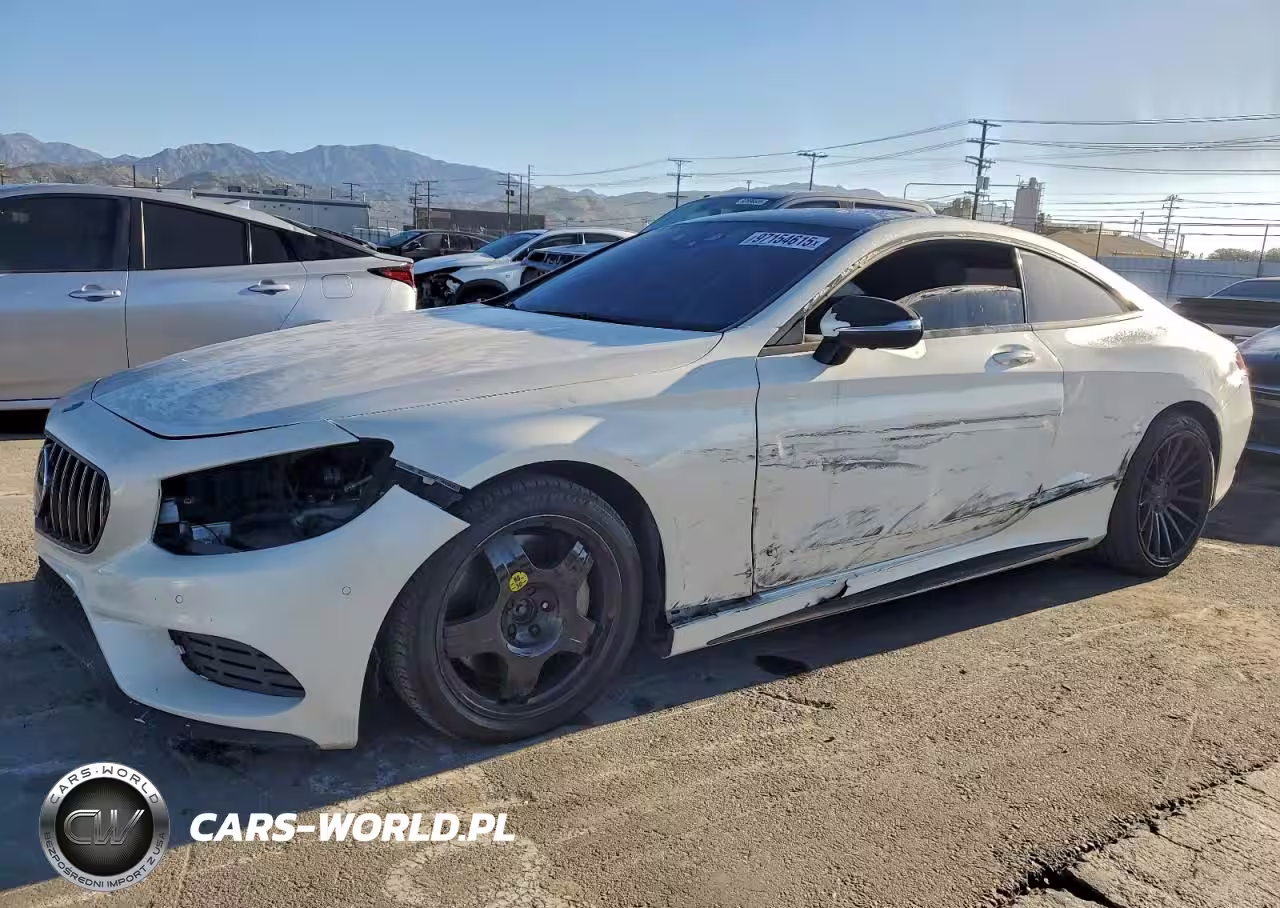 2015 Mercedes-Benz S 550