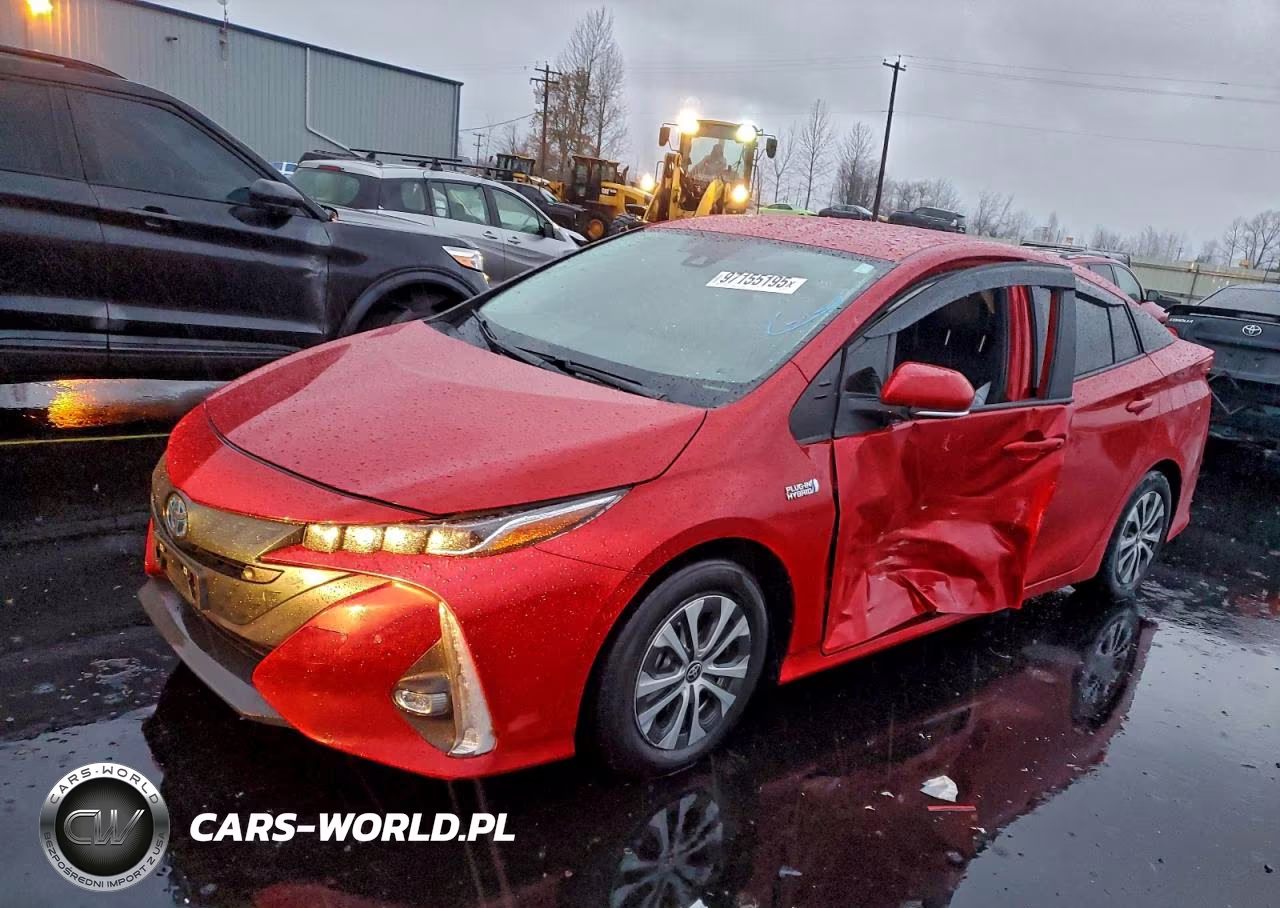 2021 Toyota Prius Prime Limited