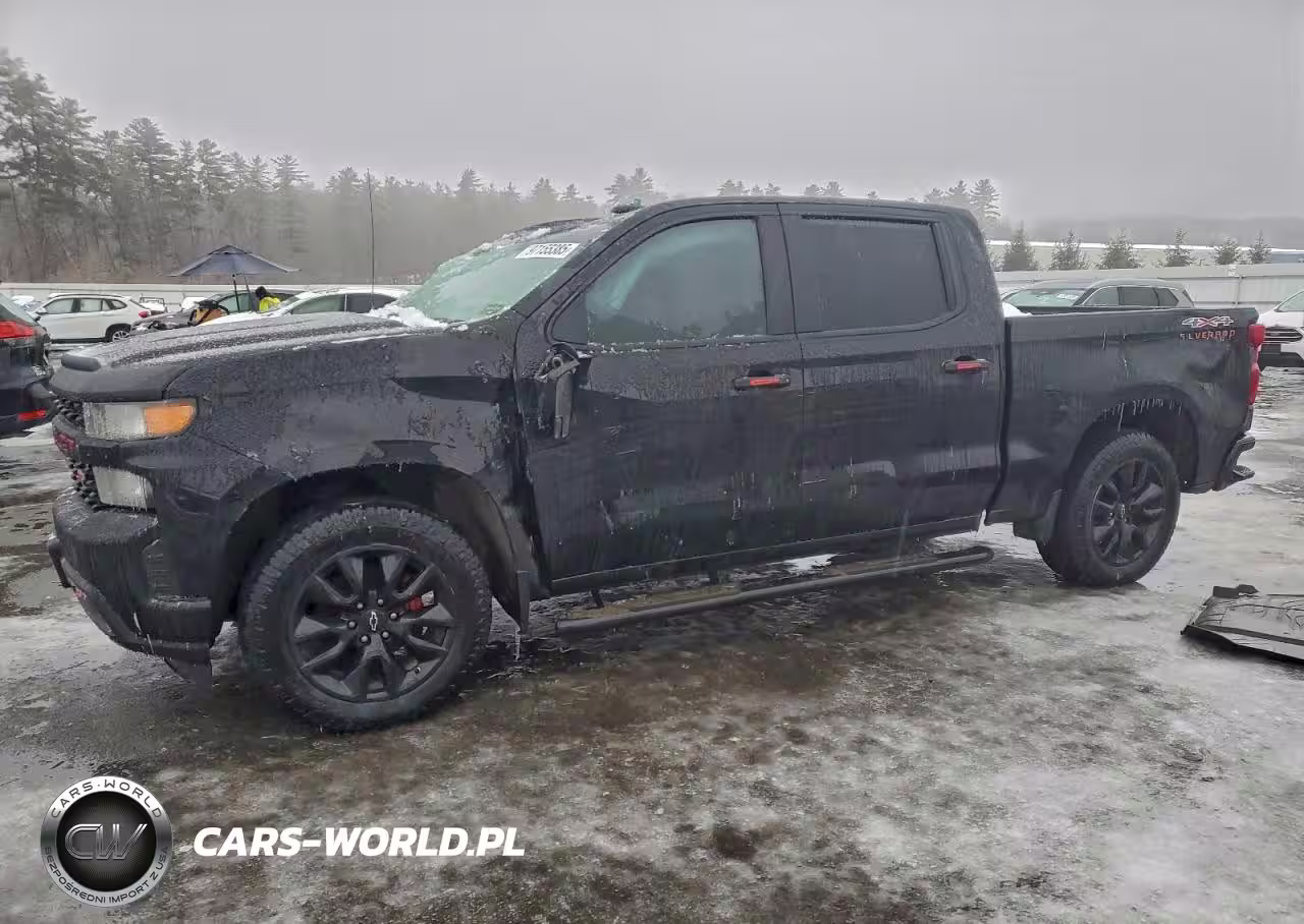 2022 Chevrolet Silverado Ltd K1500 Custom