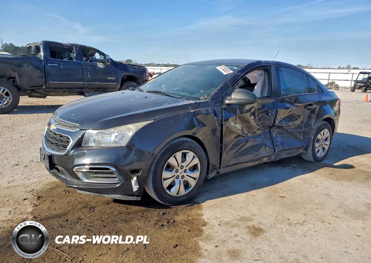 2016 Chevrolet Cruze Limited Ls – zdjęcie 1 z 12