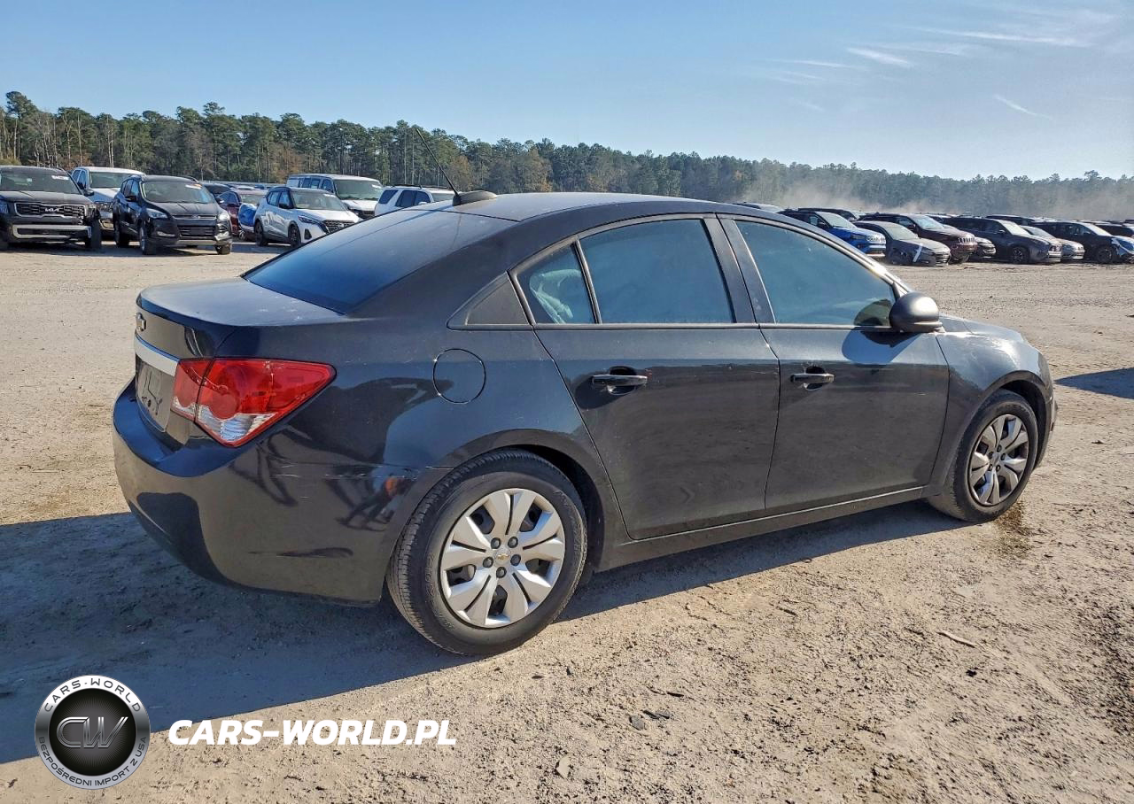 2016 Chevrolet Cruze Limited Ls VIN:1G1PC5SH5G7184206 - 3