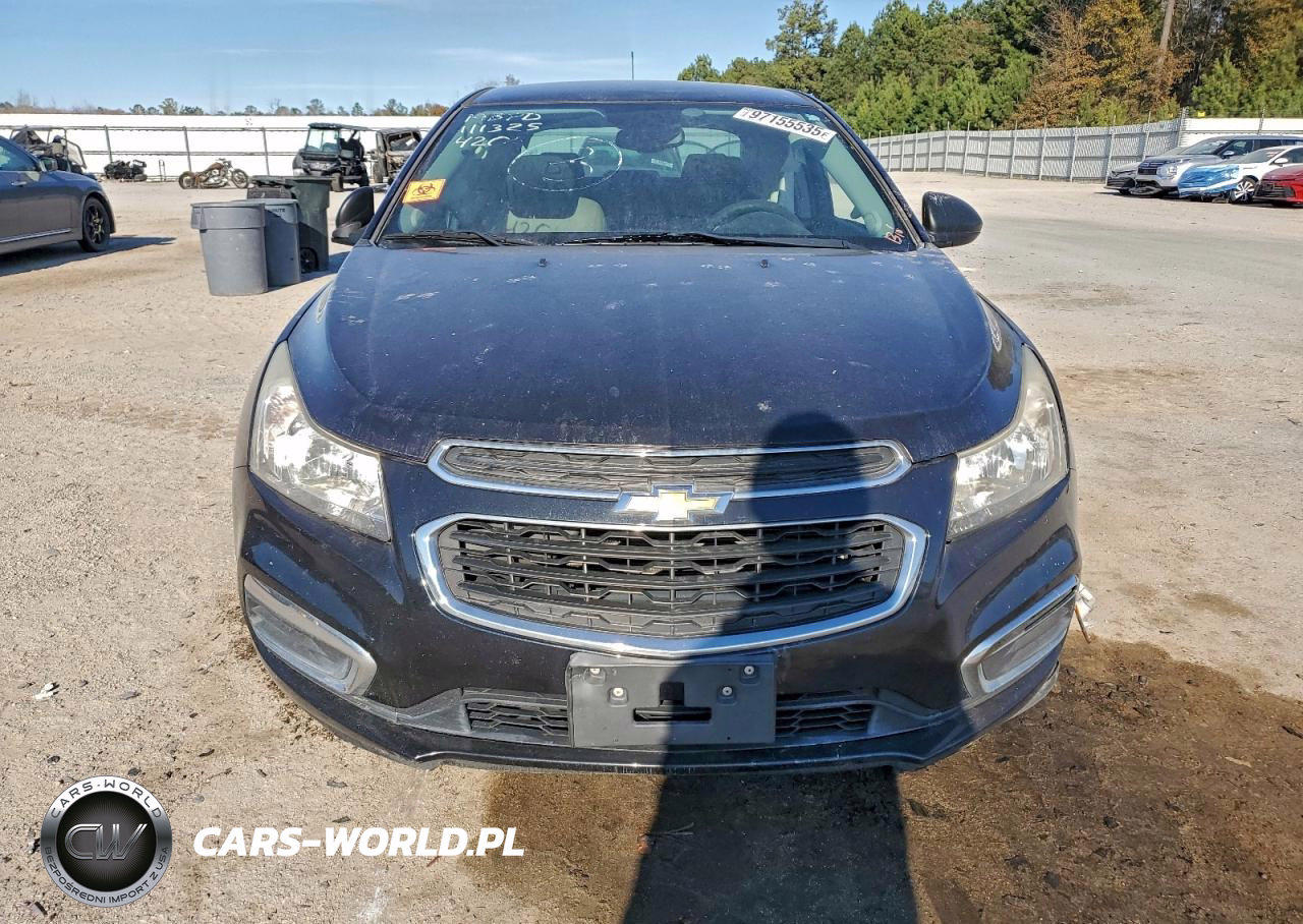 2016 Chevrolet Cruze Limited Ls VIN:1G1PC5SH5G7184206 - 5
