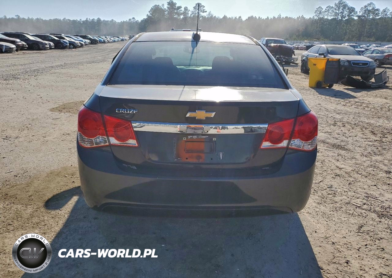 2016 Chevrolet Cruze Limited Ls VIN:1G1PC5SH5G7184206 - 6