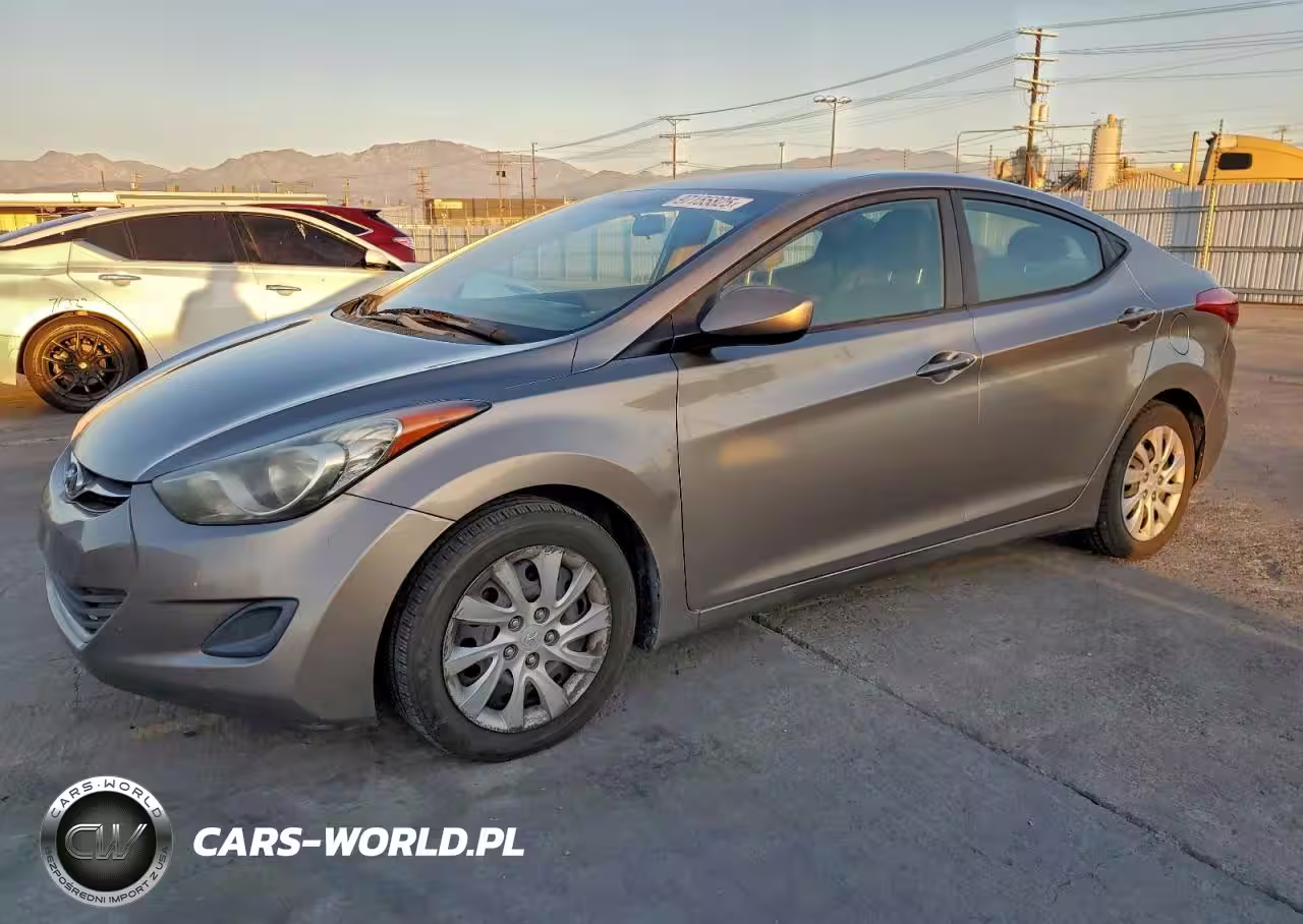2012 Hyundai Elantra Gls