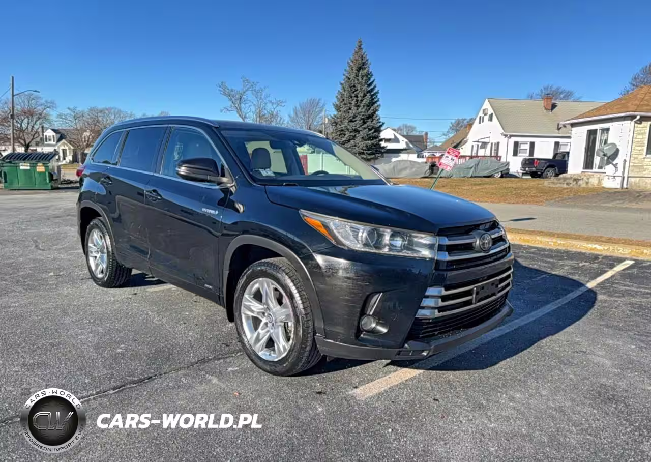 2017 Toyota Highlander Hybrid Limited