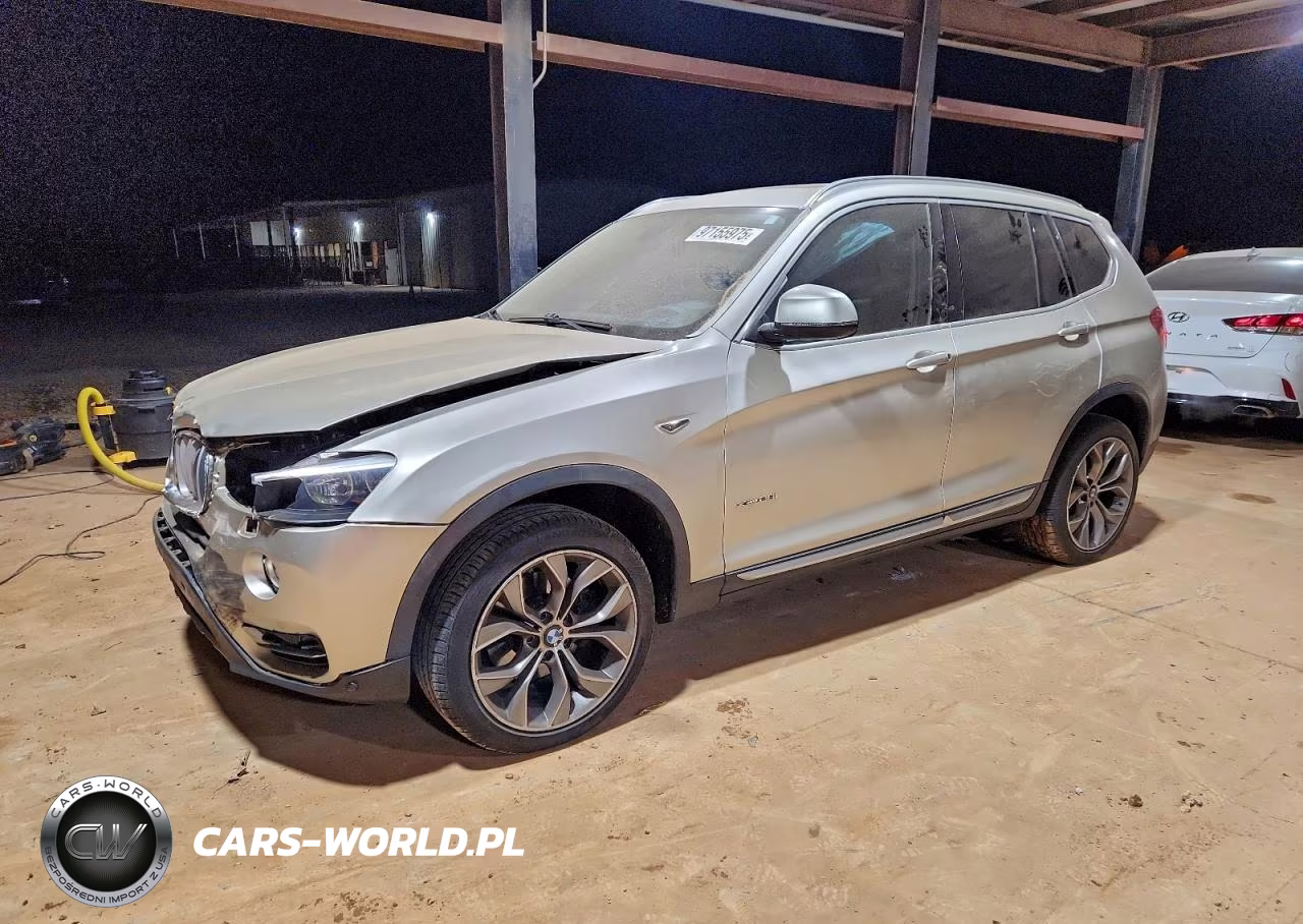 2016 BMW X3 xDrive28I