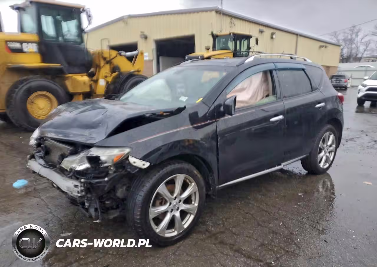 2012 Nissan Murano S