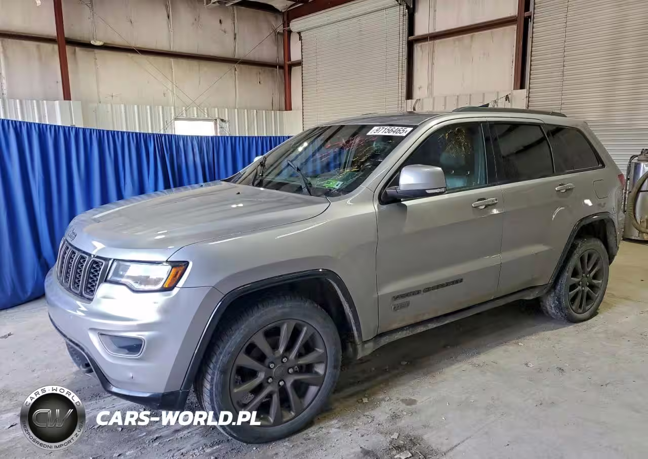 2016 Jeep Grand Cherokee Limited