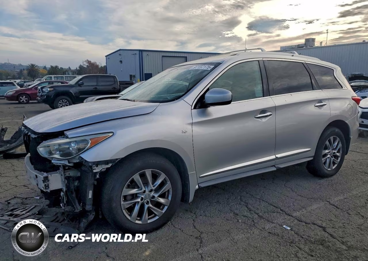 2014 Infiniti Qx60