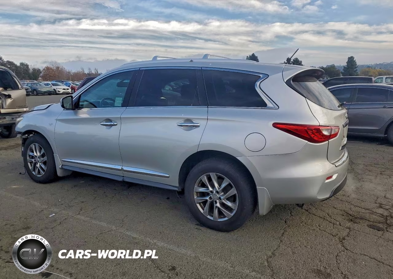2014 Infiniti Qx60 VIN:5N1AL0MM3EC531297 - 2