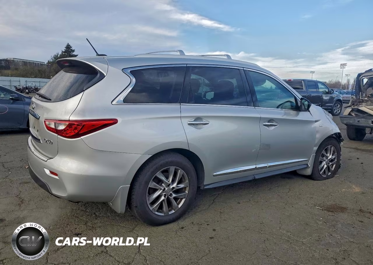 2014 Infiniti Qx60 VIN:5N1AL0MM3EC531297 - 3