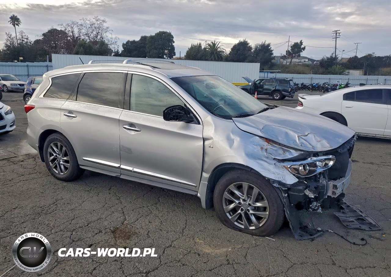 2014 Infiniti Qx60 VIN:5N1AL0MM3EC531297 - 4