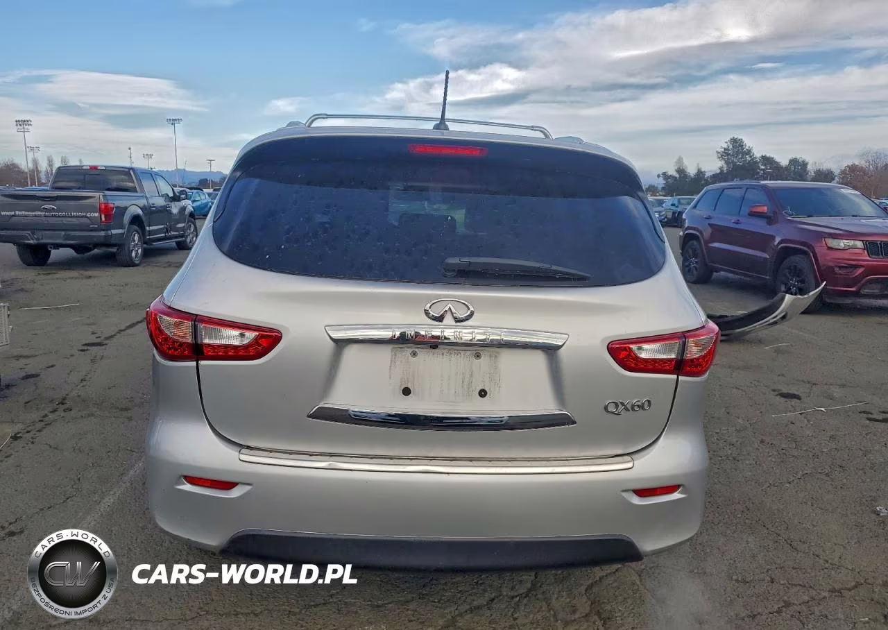 2014 Infiniti Qx60 VIN:5N1AL0MM3EC531297 - 6