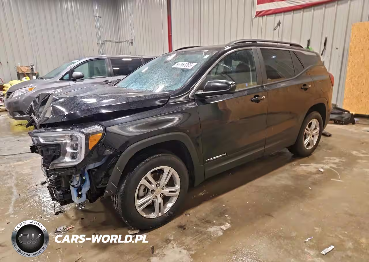 2022 GMC Terrain Sle