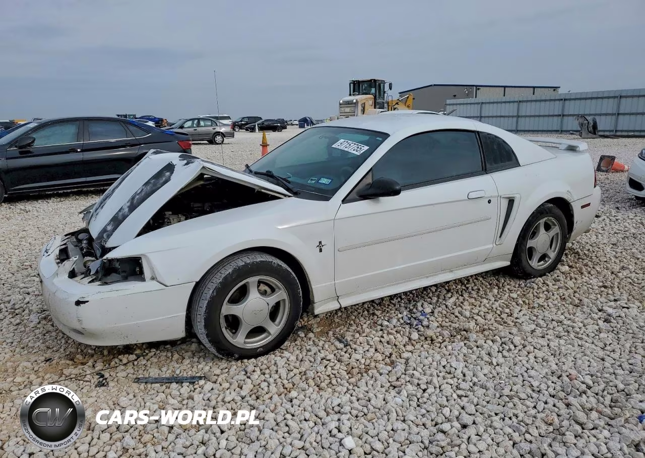 2002 Ford Mustang