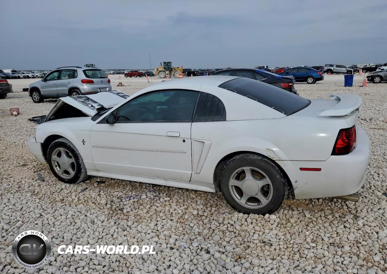 2002 Ford Mustang VIN:1FAFP40472F202016 - 2