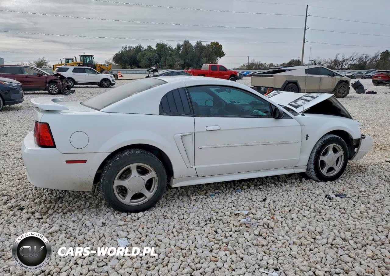 2002 Ford Mustang VIN:1FAFP40472F202016 - 3