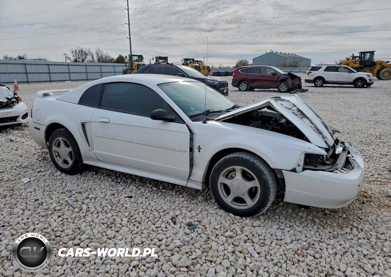 2002 Ford Mustang VIN:1FAFP40472F202016 - 4