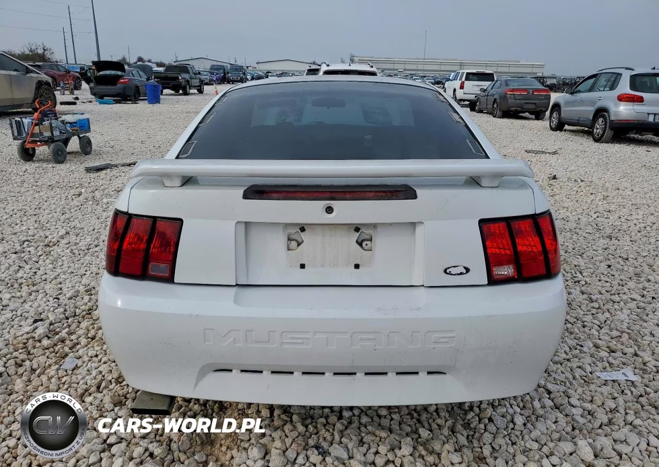2002 Ford Mustang VIN:1FAFP40472F202016 - 6