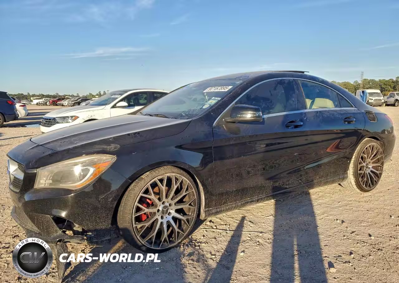 2014 Mercedes-Benz Cla 250 4Matic