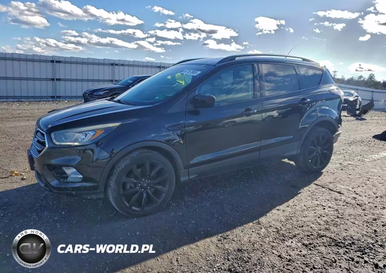 2017 Ford Escape Se