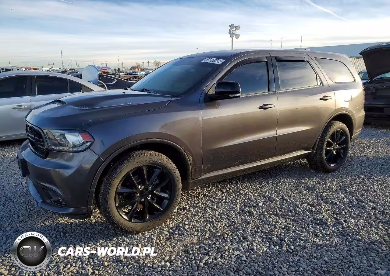 2018 Dodge Durango Gt