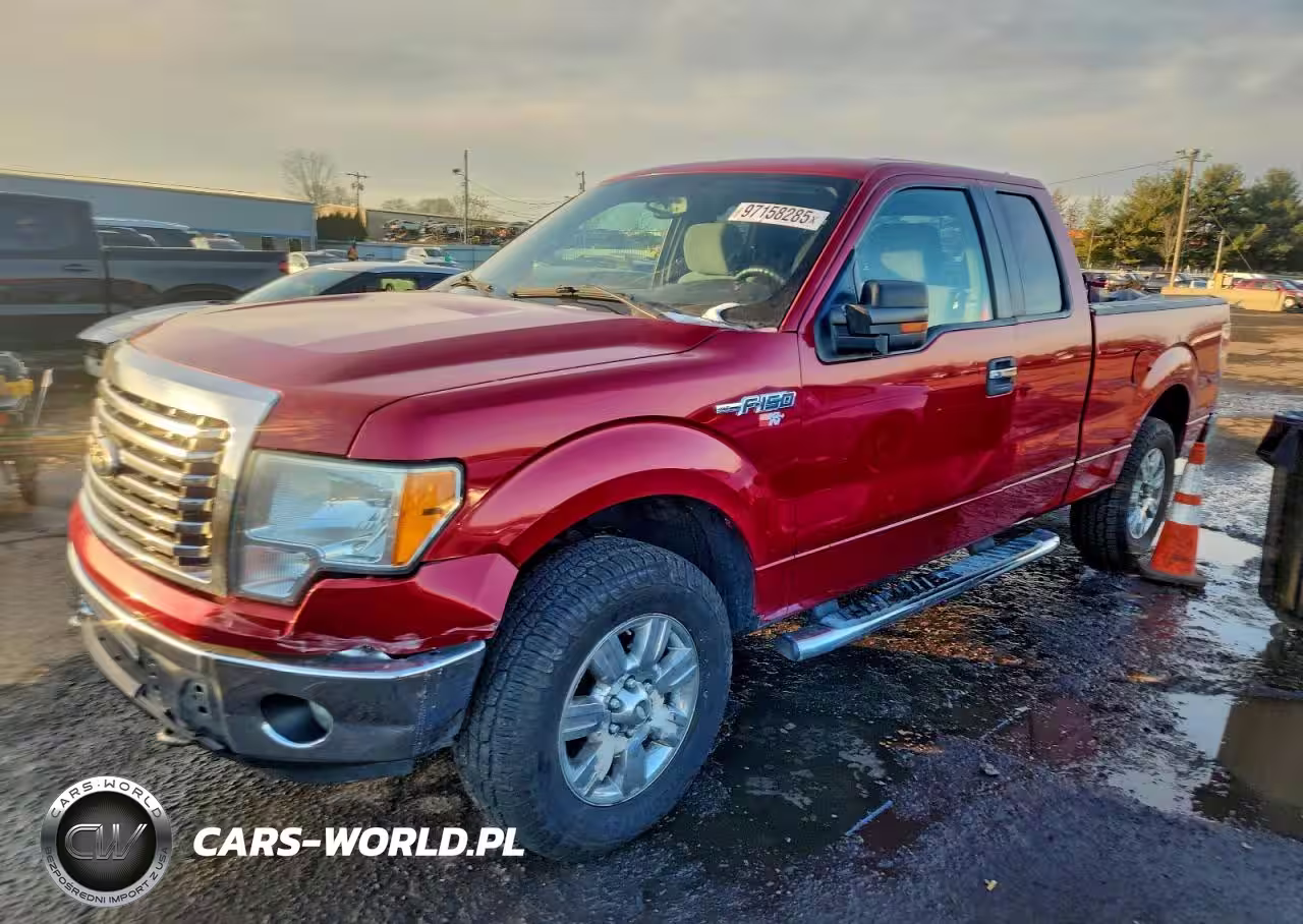2012 Ford F150 Super Cab