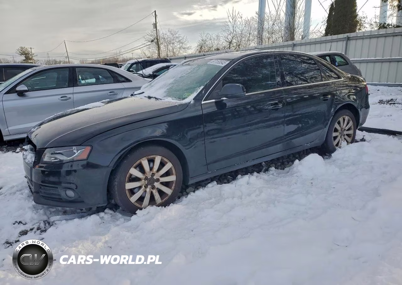 2010 Audi A4 Premium Plus