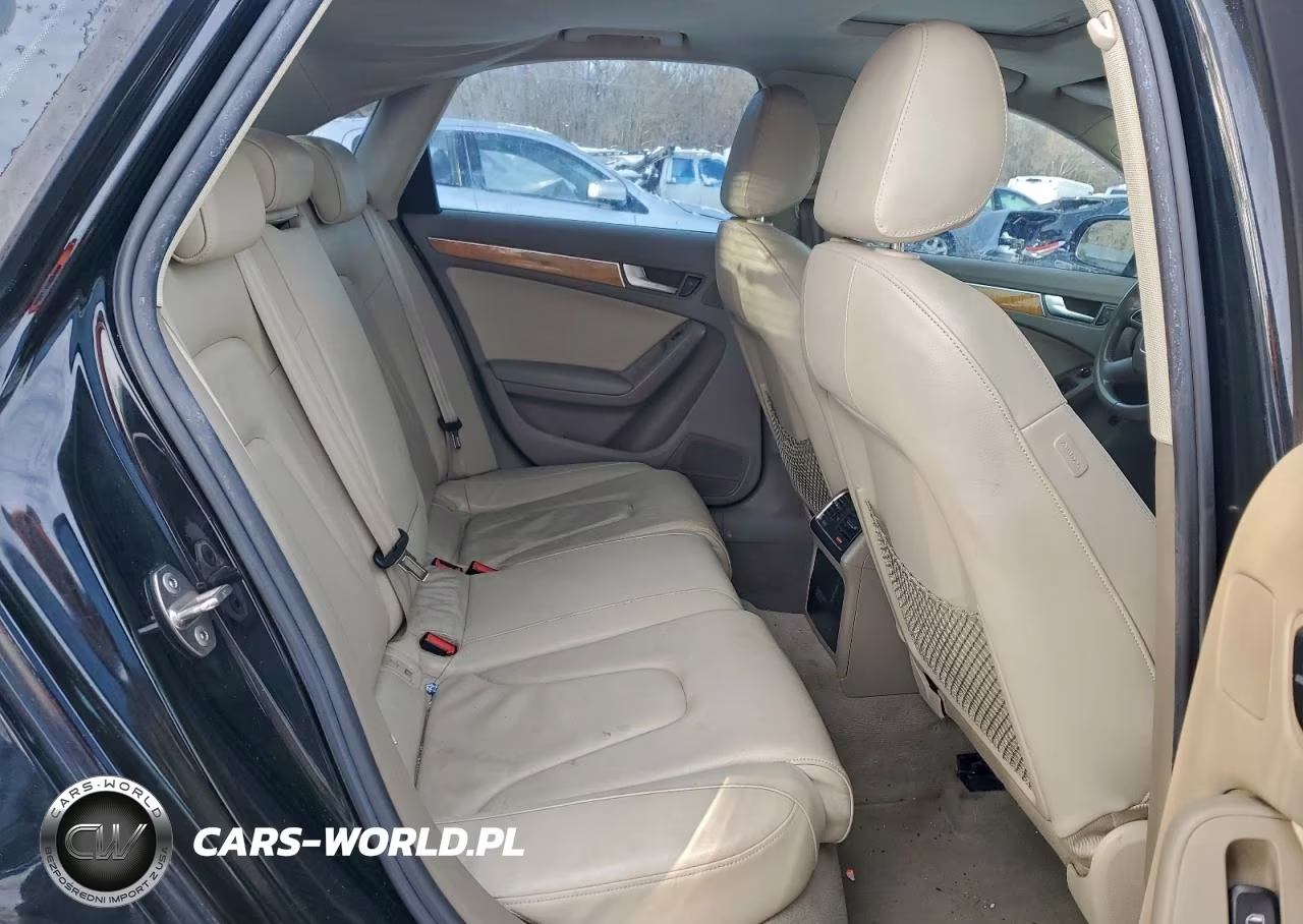 2010 Audi A4 Premium Plus VIN:WAUEFAFL1AN053352 - 10