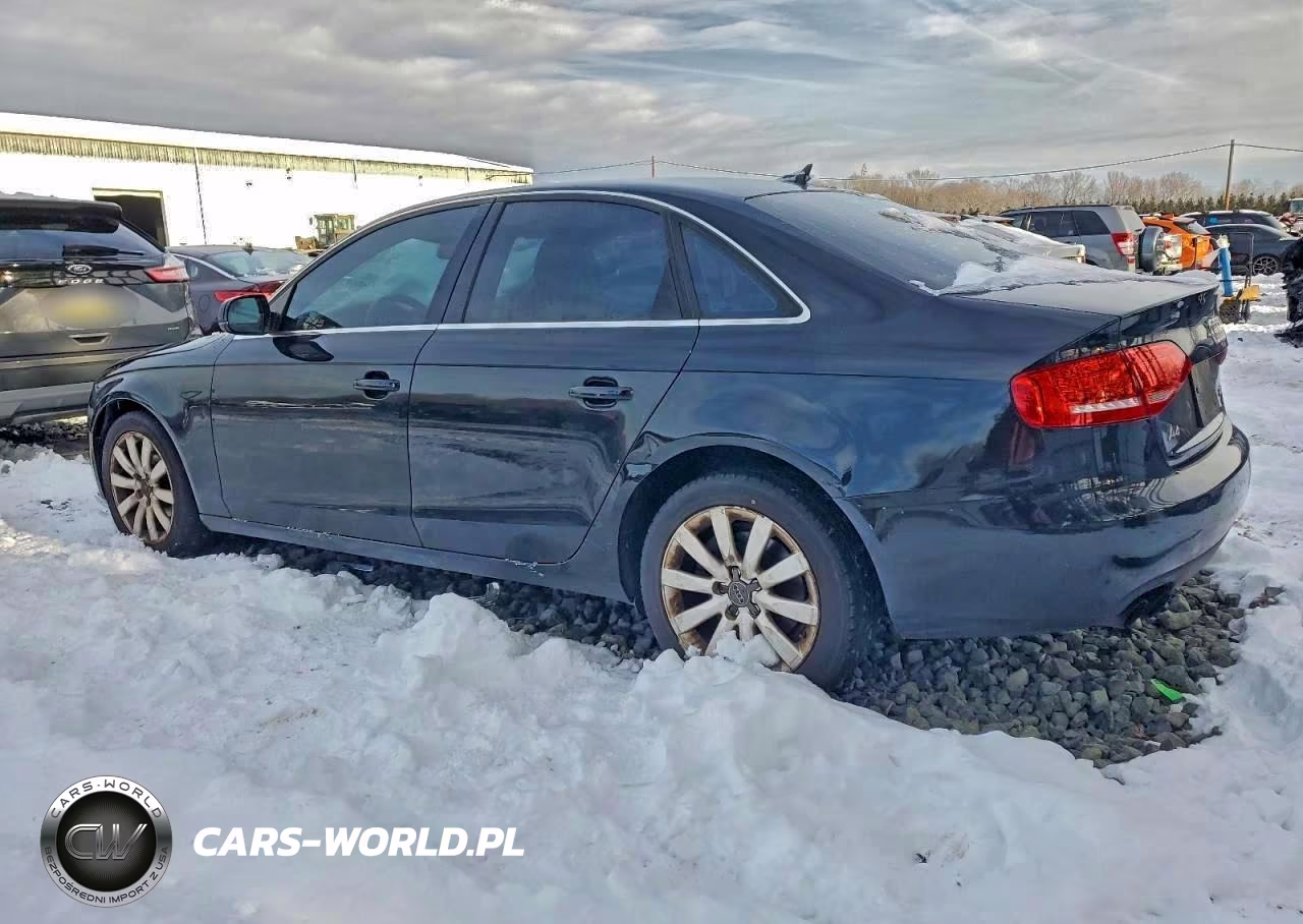 2010 Audi A4 Premium Plus VIN:WAUEFAFL1AN053352 - 2