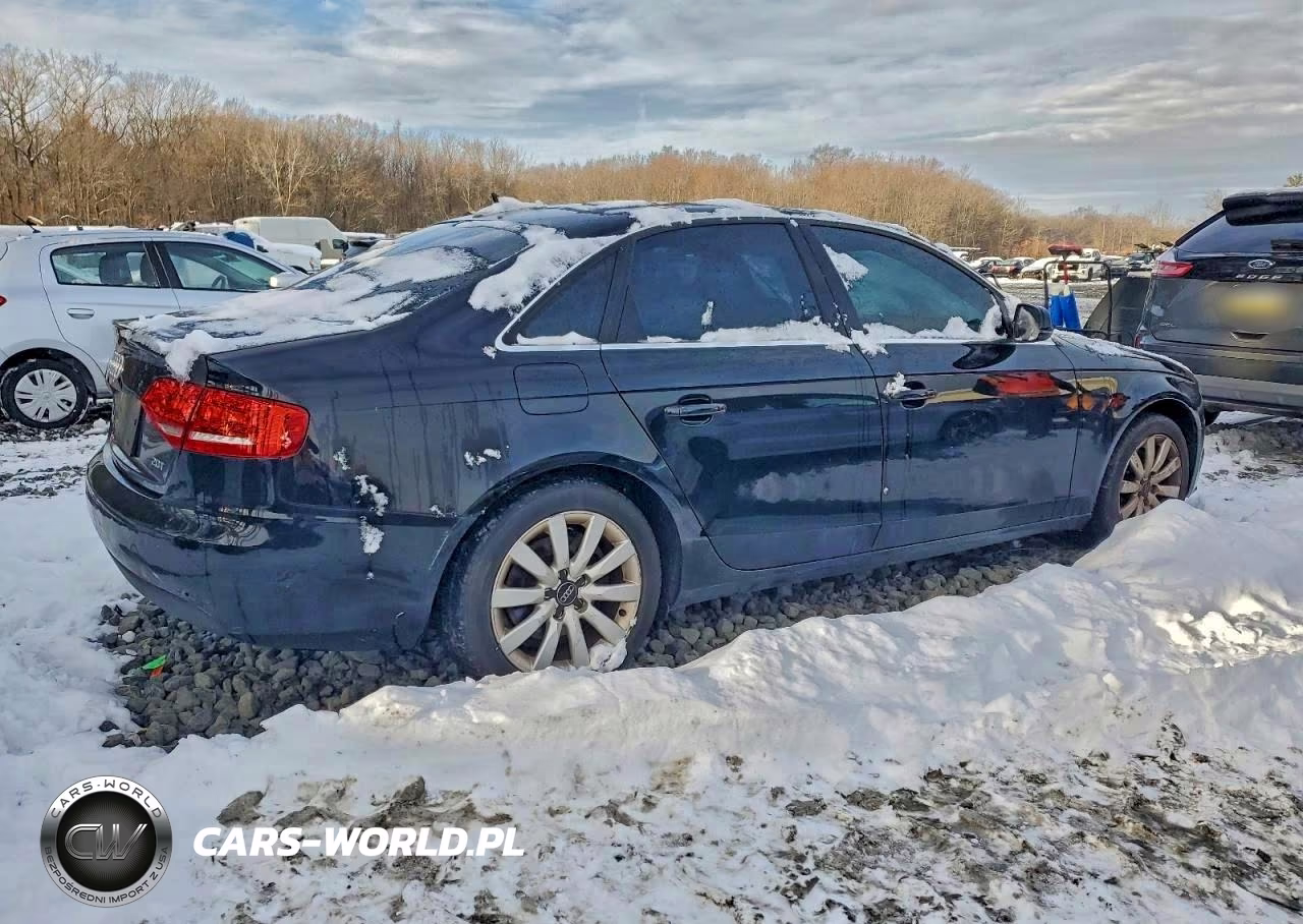 2010 Audi A4 Premium Plus VIN:WAUEFAFL1AN053352 - 3