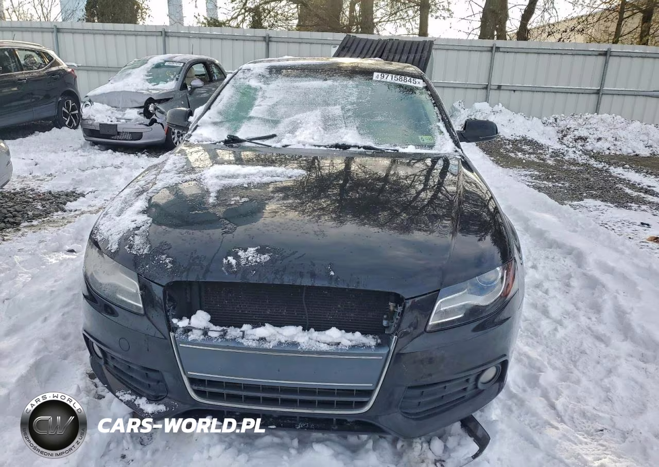 2010 Audi A4 Premium Plus VIN:WAUEFAFL1AN053352 - 5