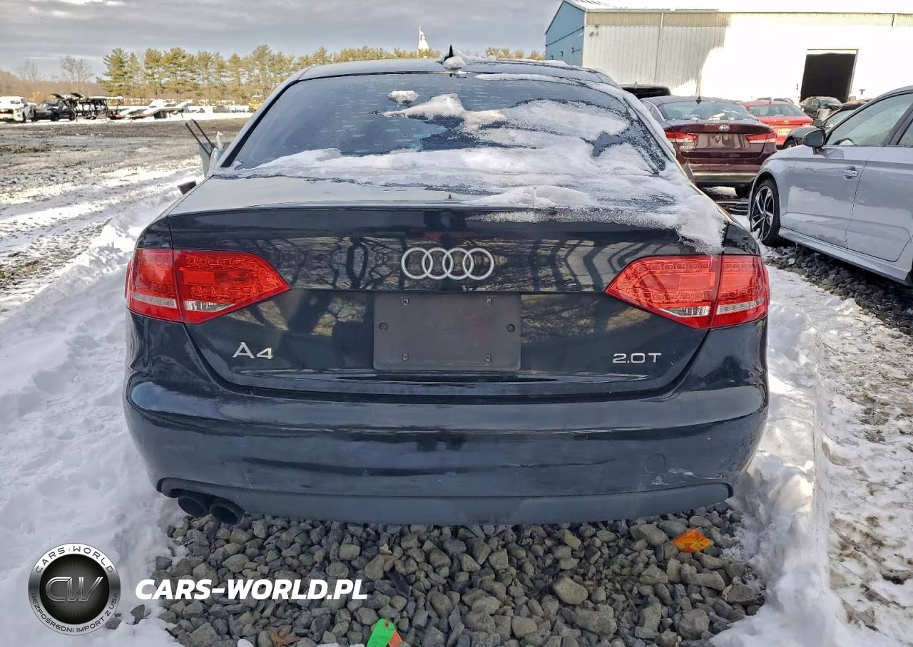 2010 Audi A4 Premium Plus VIN:WAUEFAFL1AN053352 - 6