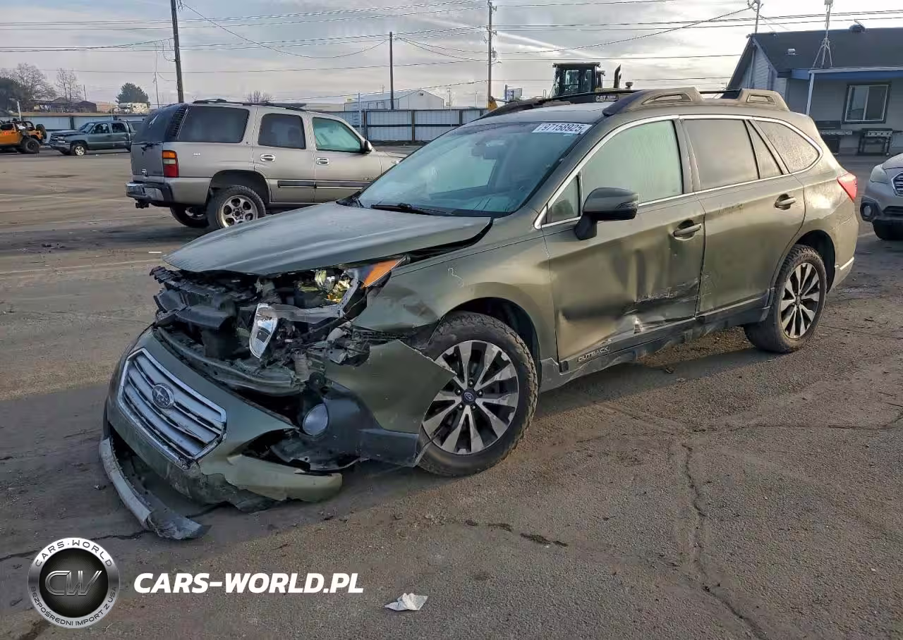 2017 Subaru Outback 2.5I Limited