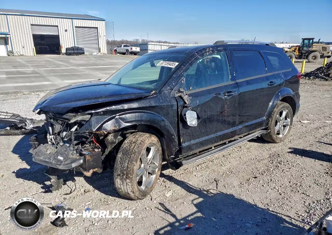 2016 Dodge Journey Crossroad