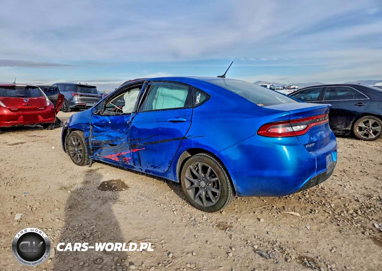 2015 Dodge Dart Se VIN:1C3CDFAA3FD414794 - 2