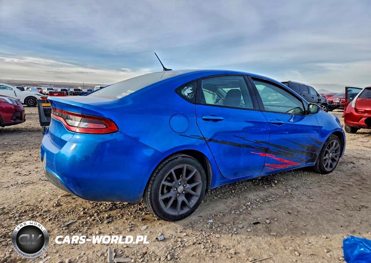 2015 Dodge Dart Se VIN:1C3CDFAA3FD414794 - 3