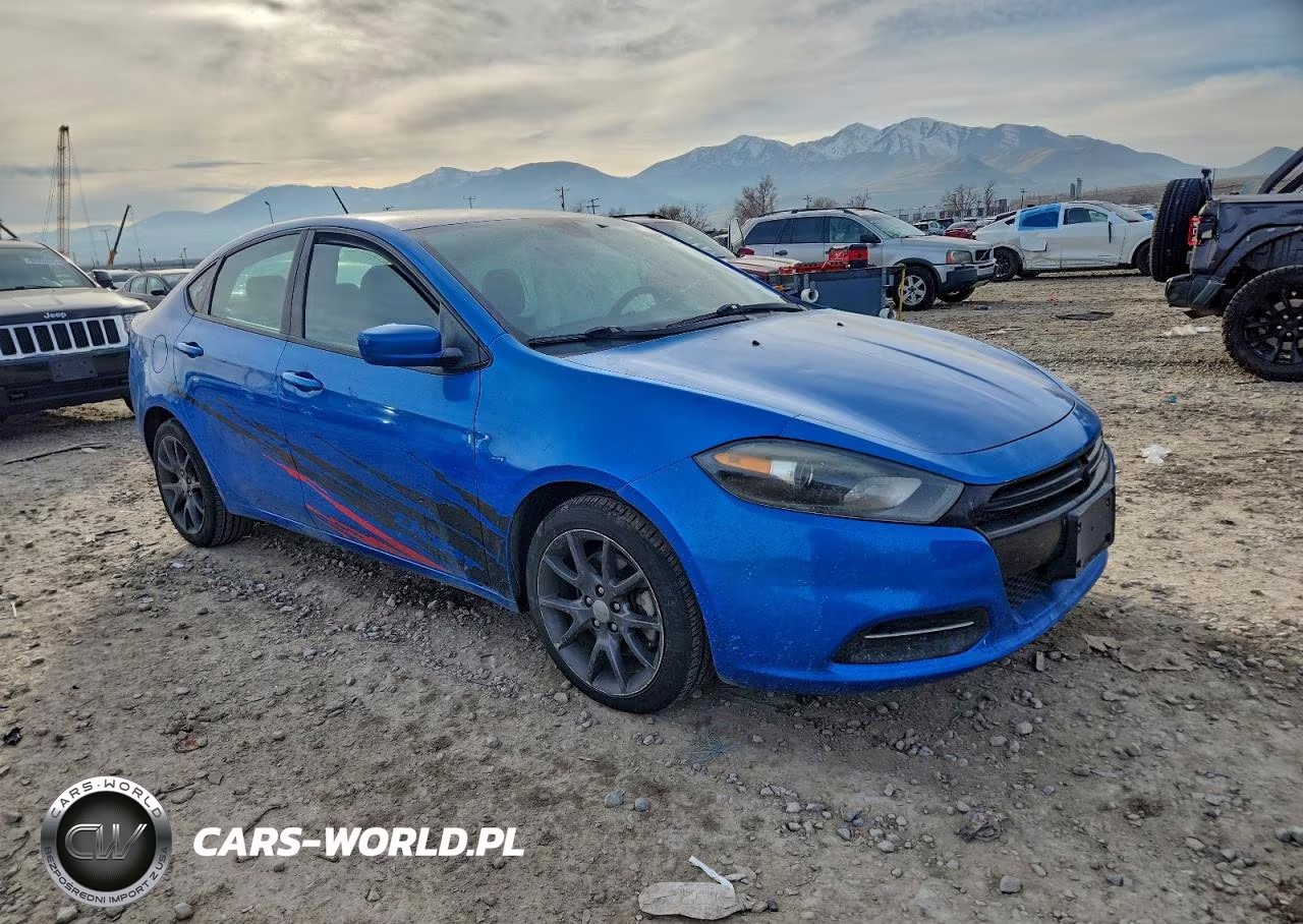 2015 Dodge Dart Se VIN:1C3CDFAA3FD414794 - 4
