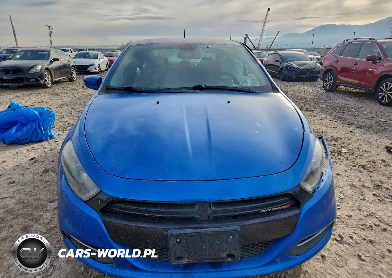 2015 Dodge Dart Se VIN:1C3CDFAA3FD414794 - 5
