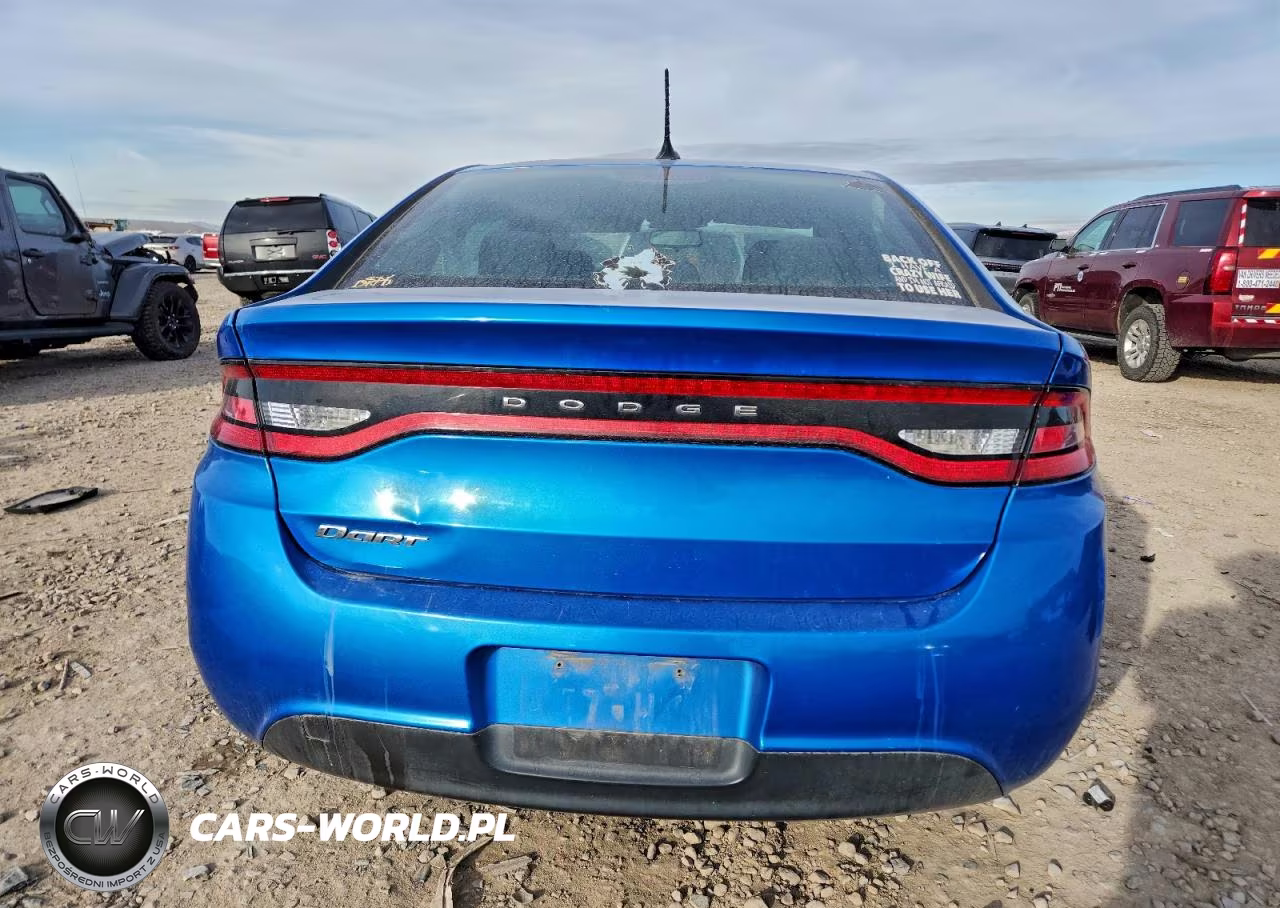 2015 Dodge Dart Se VIN:1C3CDFAA3FD414794 - 6