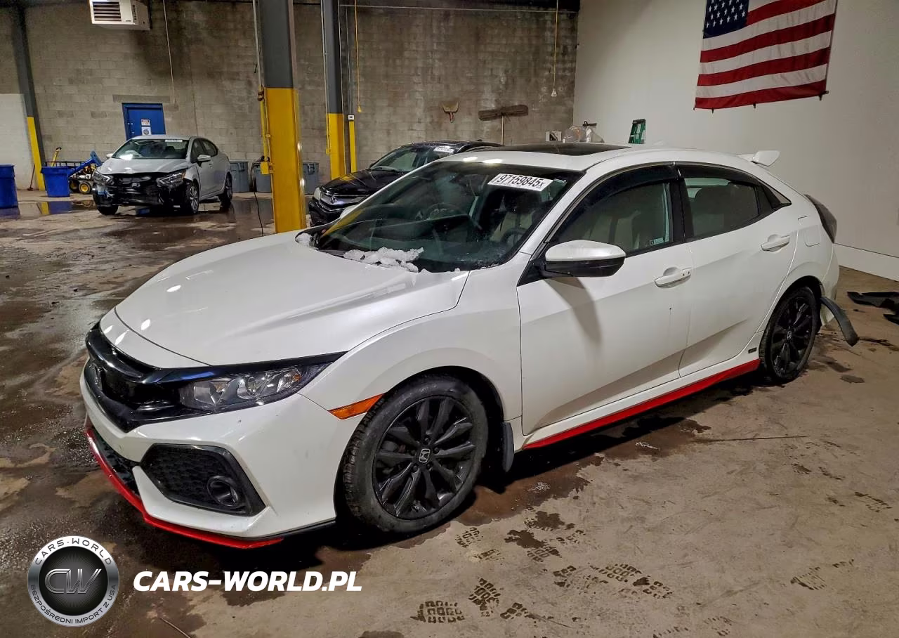 2018 Honda Civic Ex