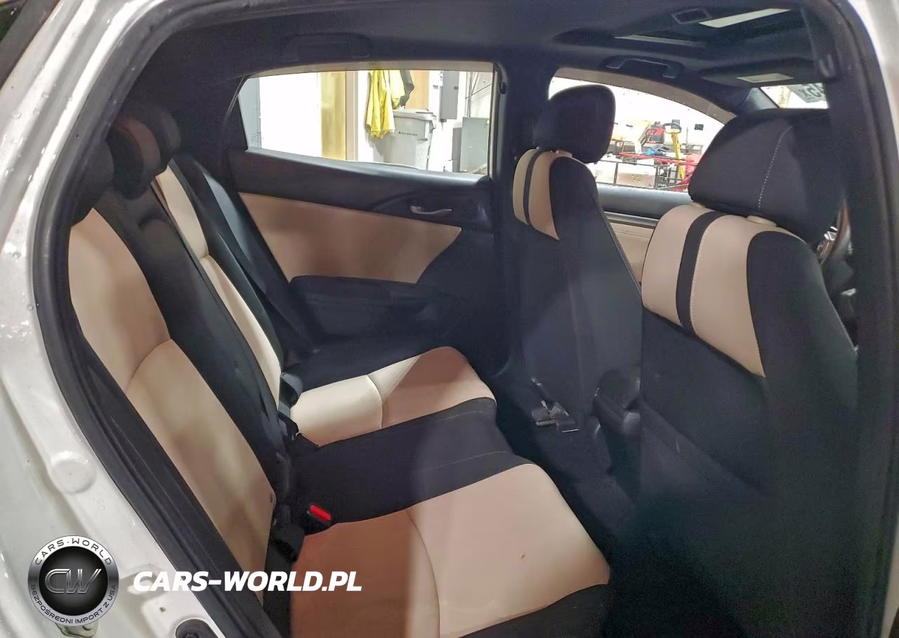 2018 Honda Civic Ex VIN:SHHFK7H59JU416028 - 10