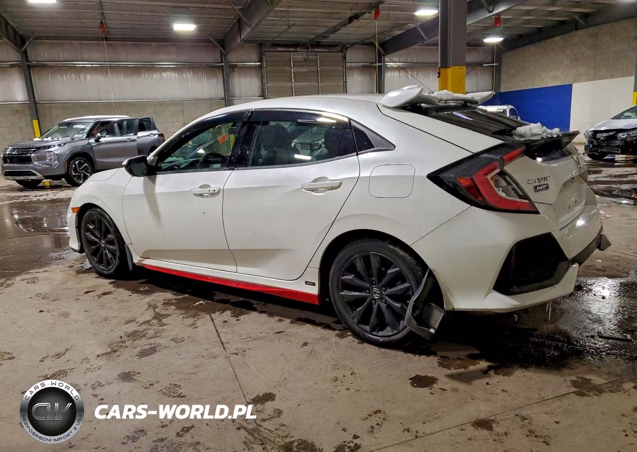2018 Honda Civic Ex VIN:SHHFK7H59JU416028 - 2