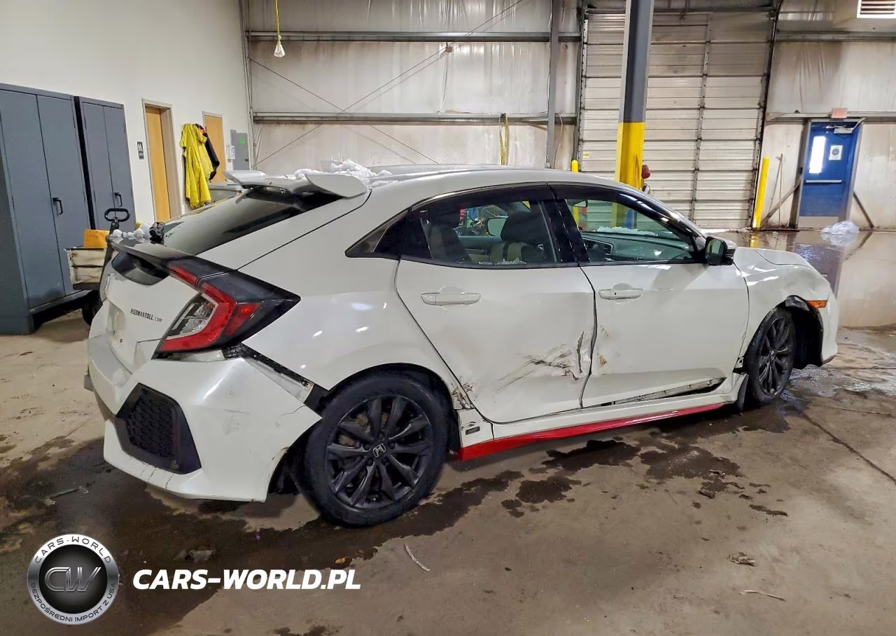 2018 Honda Civic Ex VIN:SHHFK7H59JU416028 - 3