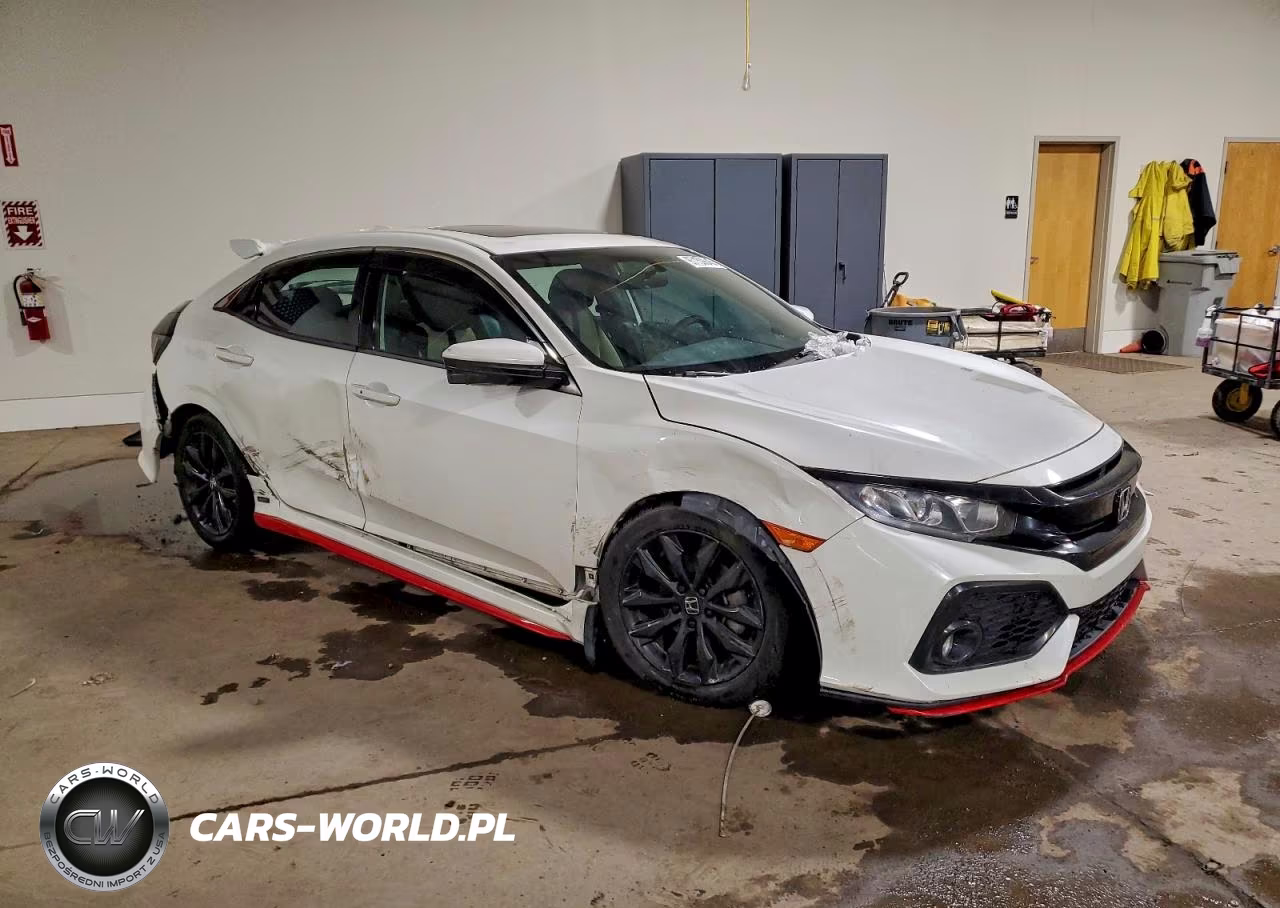 2018 Honda Civic Ex VIN:SHHFK7H59JU416028 - 4